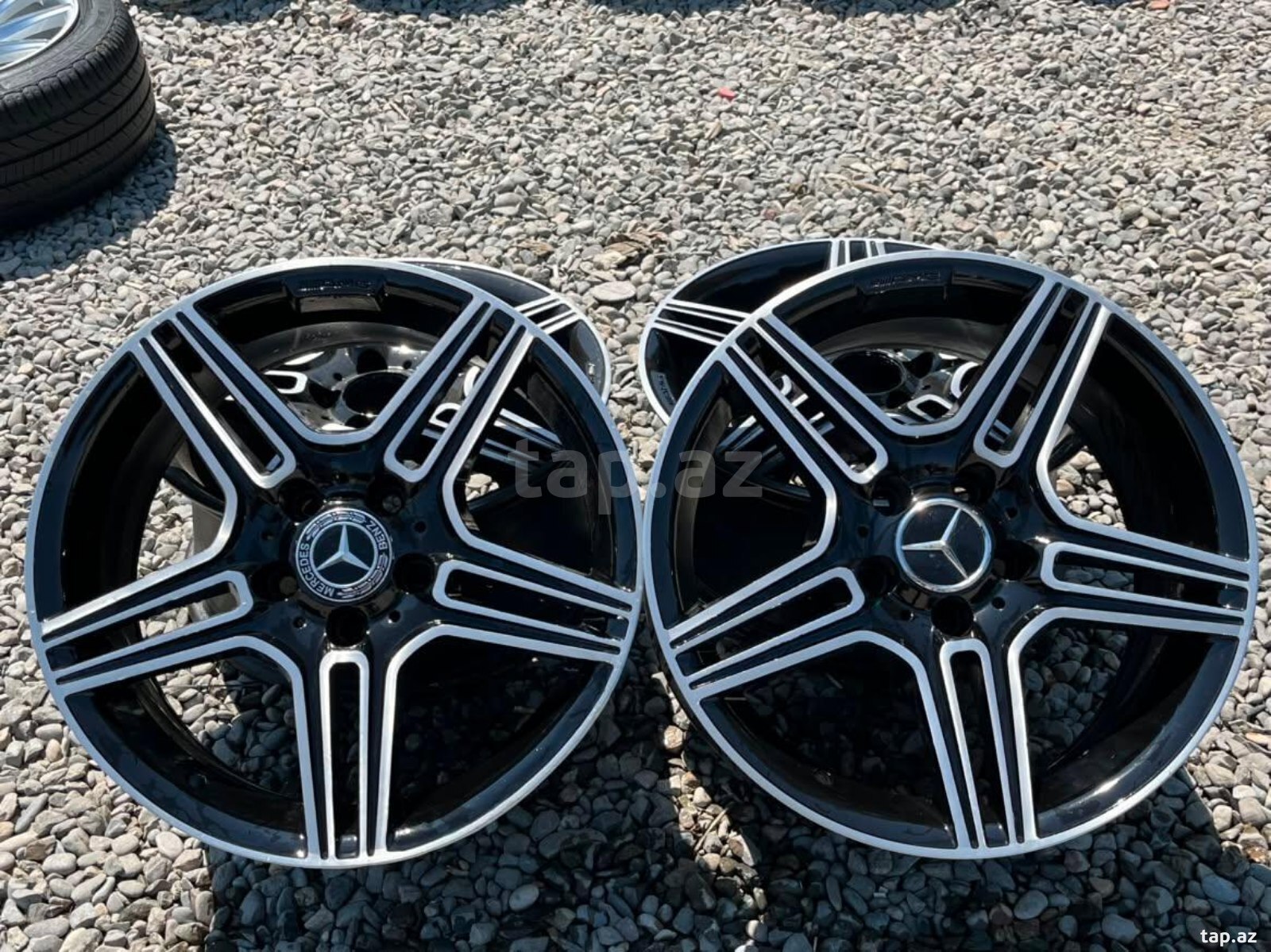 Mercedes AMG diskləri R17