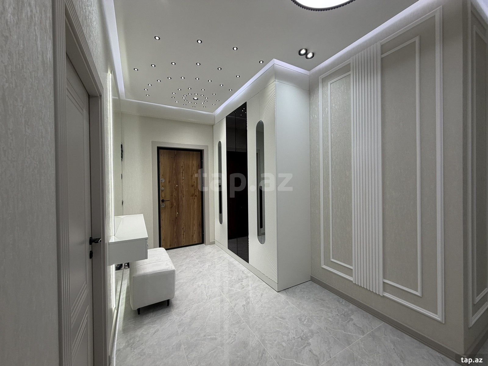 3-otaqlı yeni tikili, Nəsrəddin Tusi küç., 91 m²