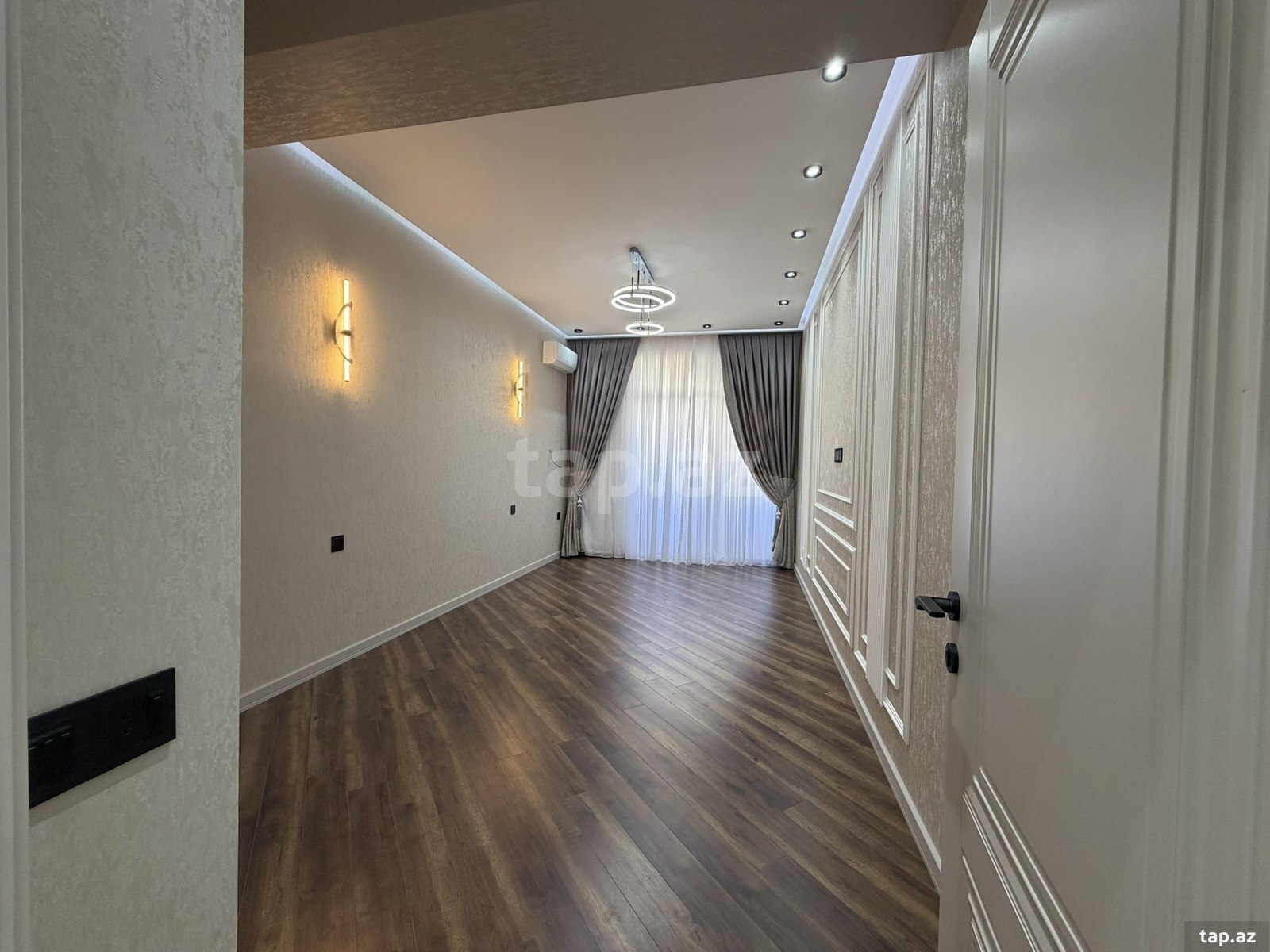 3-otaqlı yeni tikili, Nəsrəddin Tusi küç., 91 m²