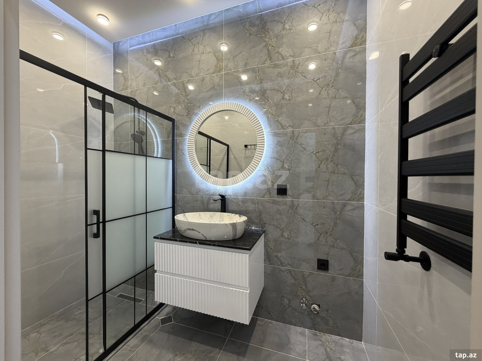 3-otaqlı yeni tikili, Nəsrəddin Tusi küç., 91 m²