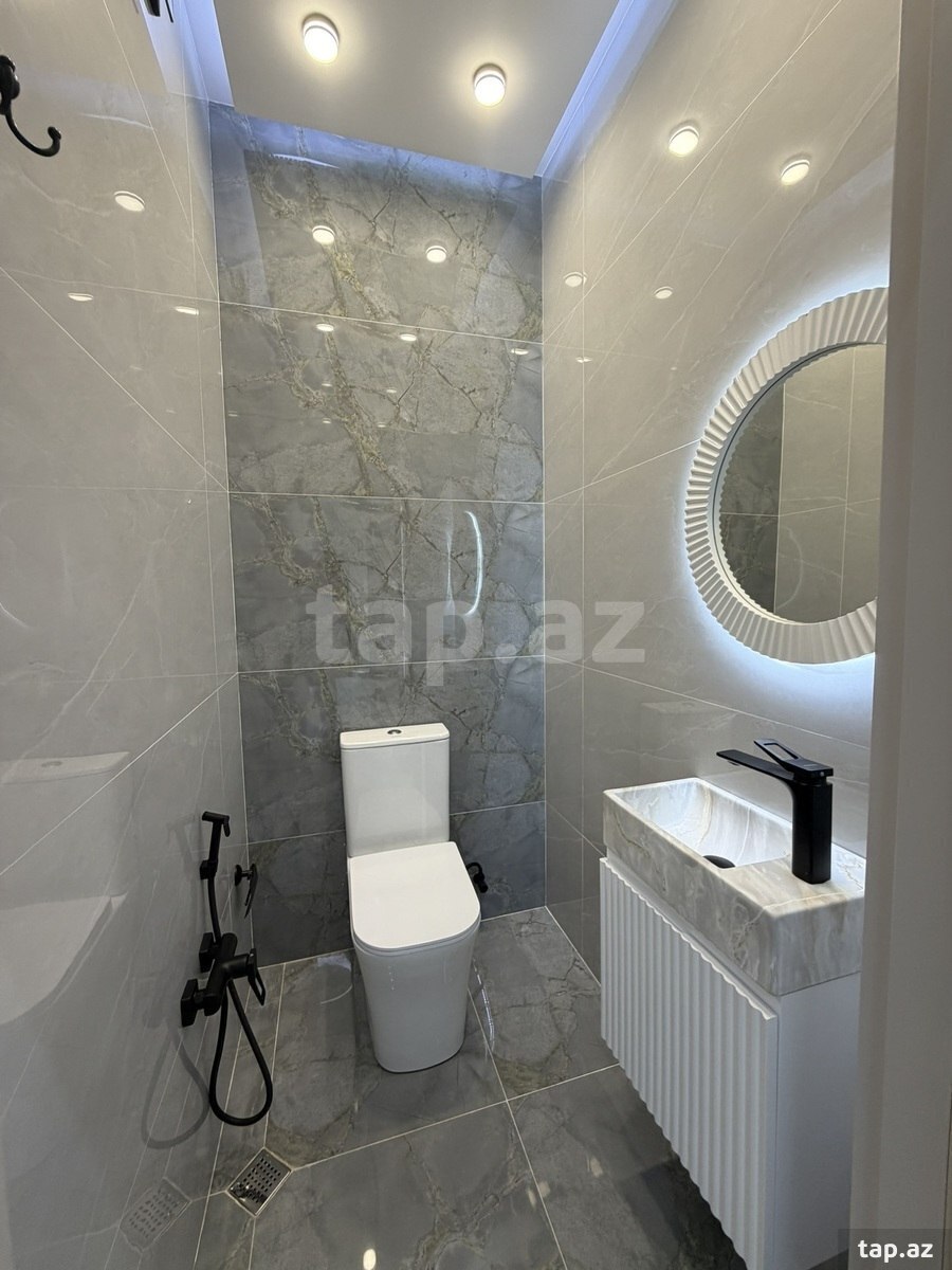 3-otaqlı yeni tikili, Nəsrəddin Tusi küç., 91 m²