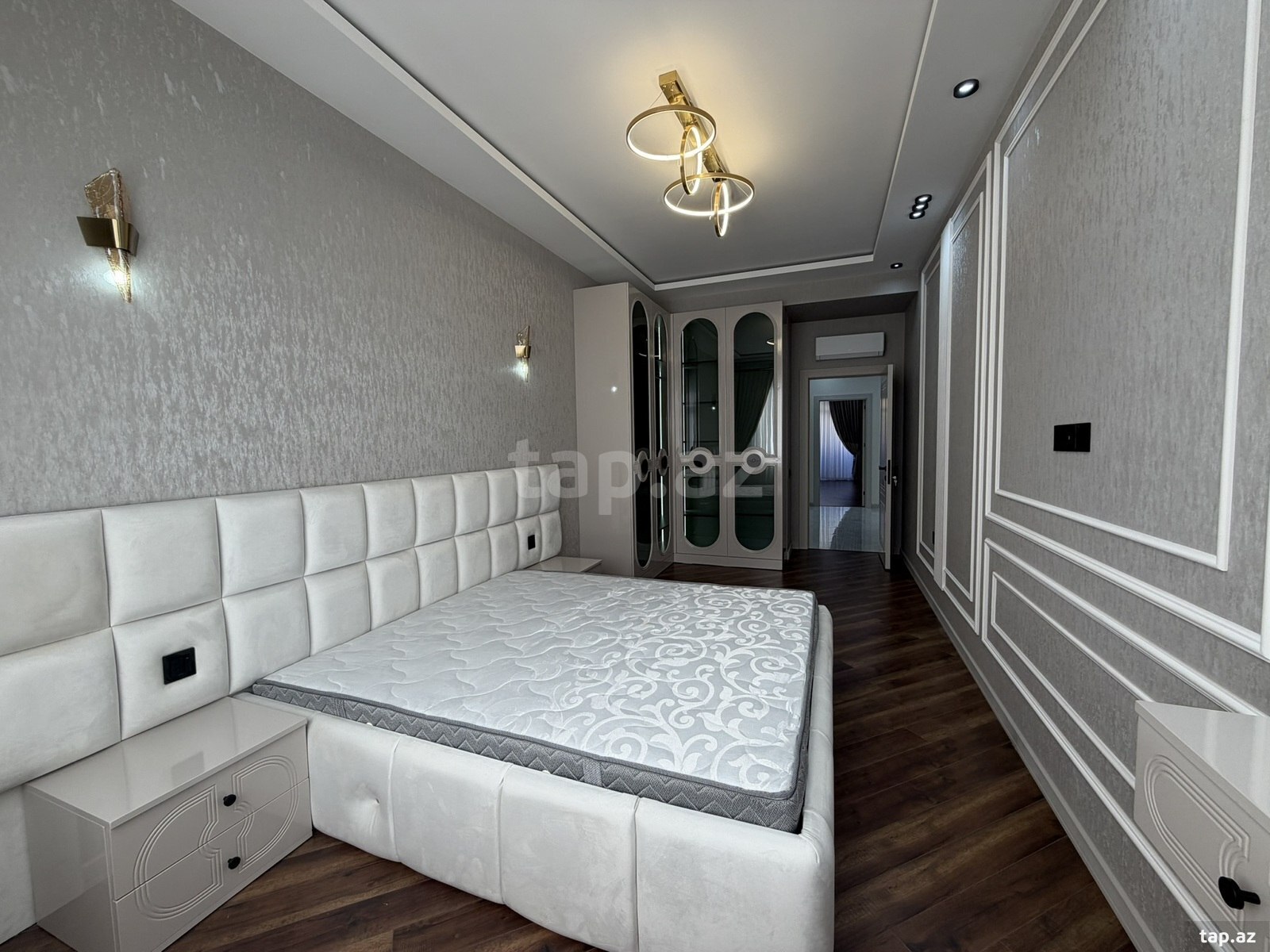 3-otaqlı yeni tikili, Nəsrəddin Tusi küç., 91 m²