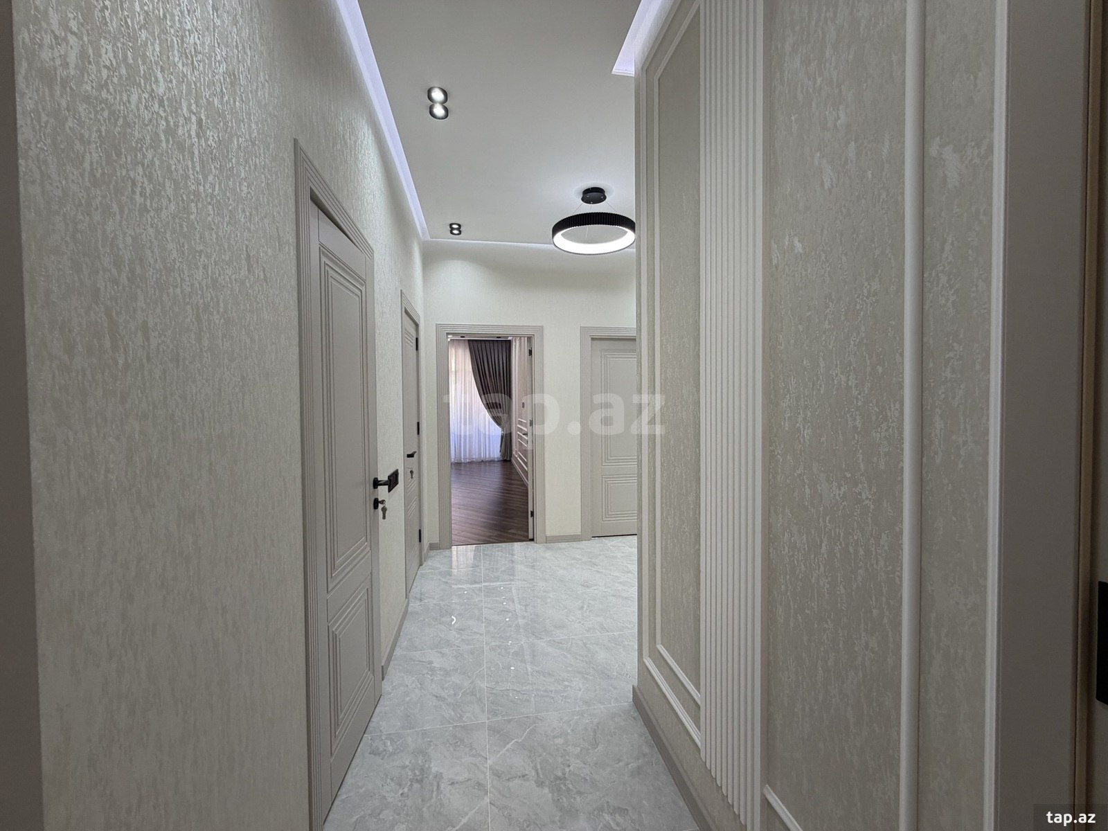 3-otaqlı yeni tikili, Nəsrəddin Tusi küç., 91 m²