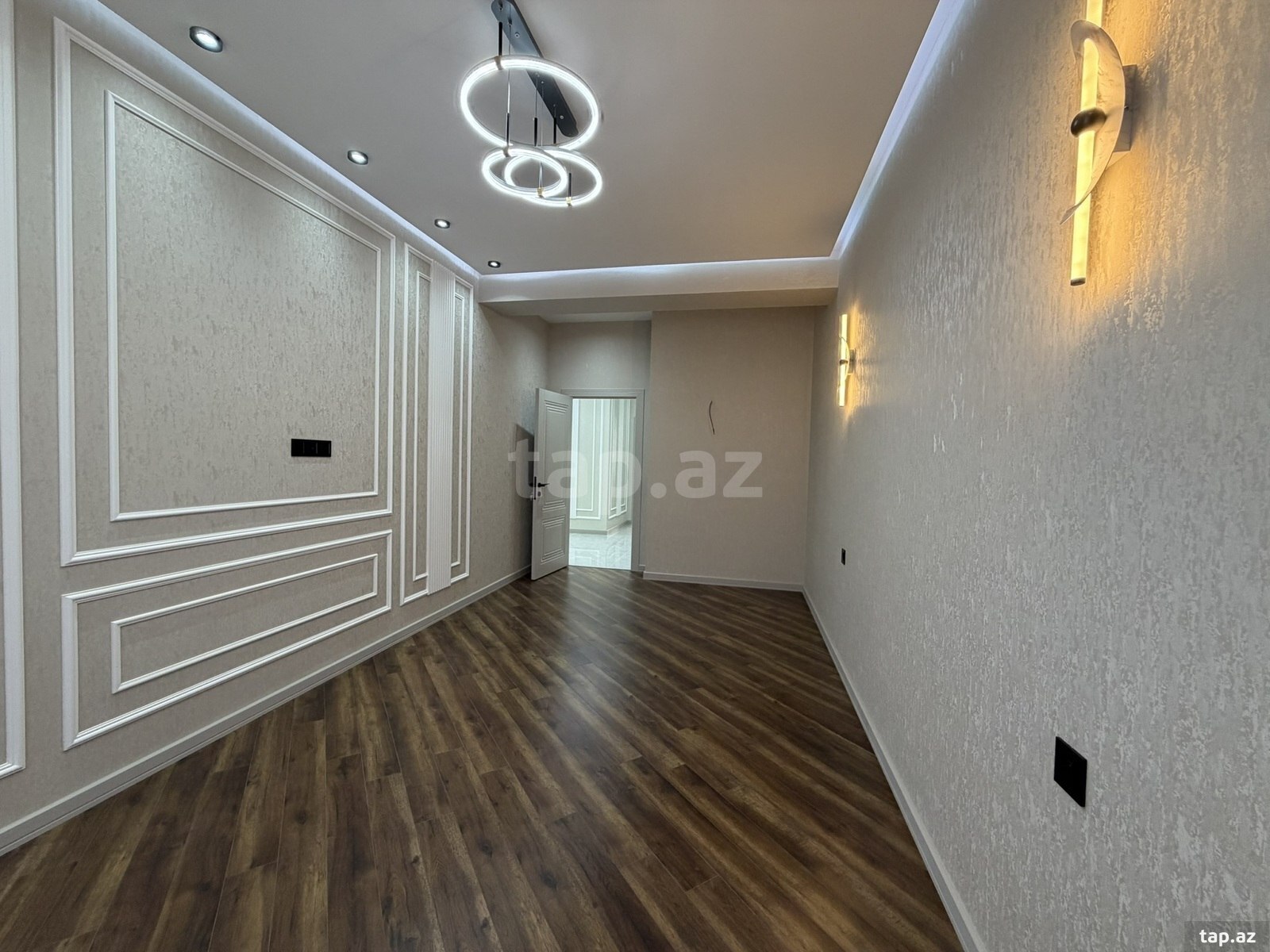 3-otaqlı yeni tikili, Nəsrəddin Tusi küç., 91 m²