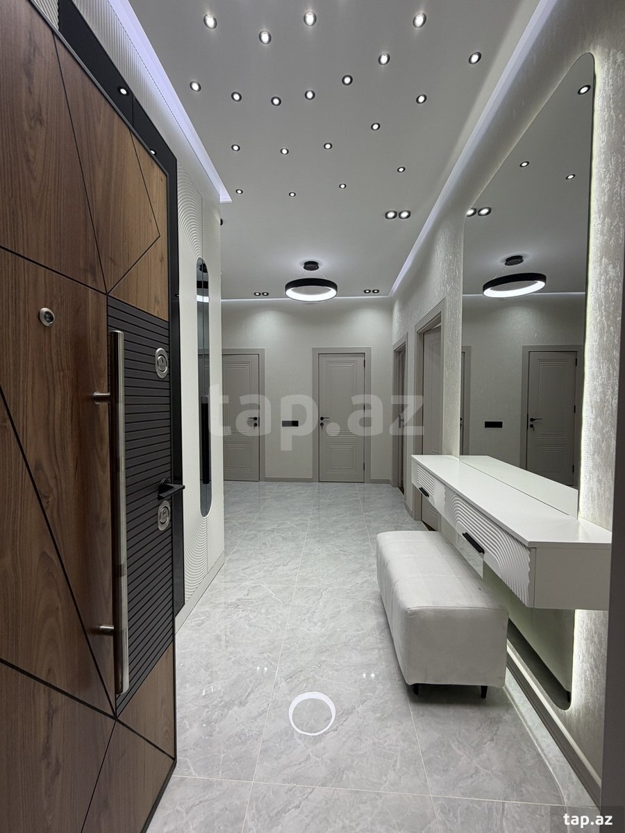 3-otaqlı yeni tikili, Nəsrəddin Tusi küç., 91 m²