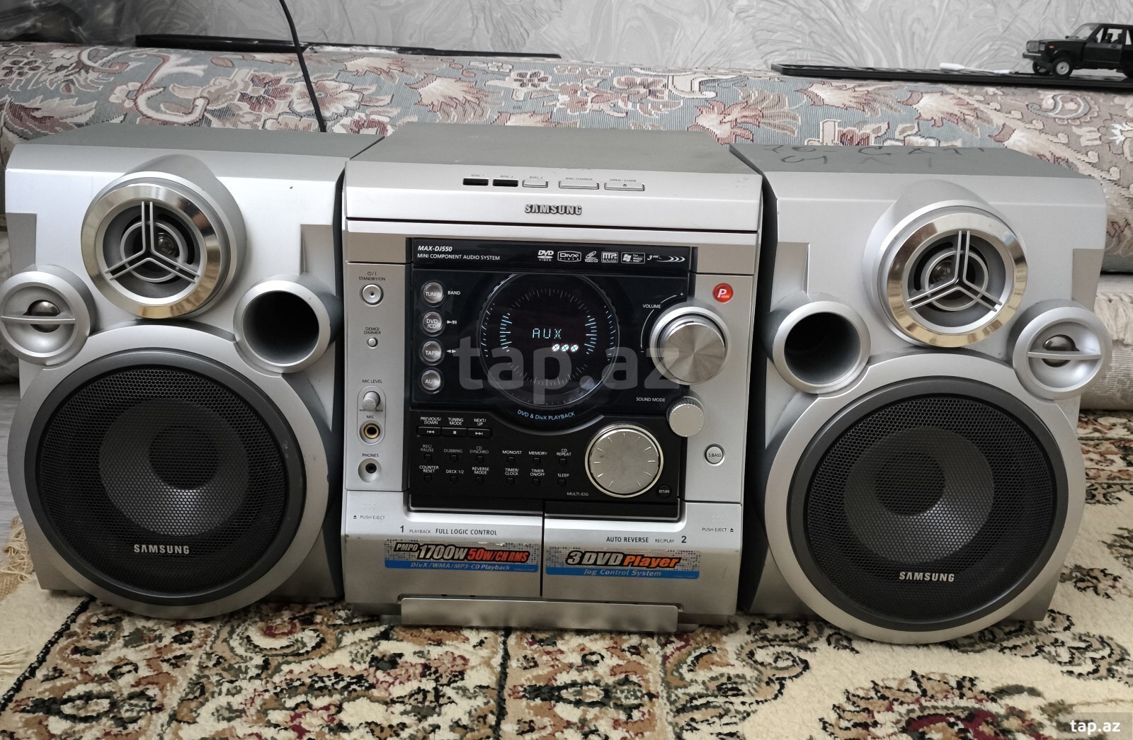 Musiqi mərkəzi Samsung
