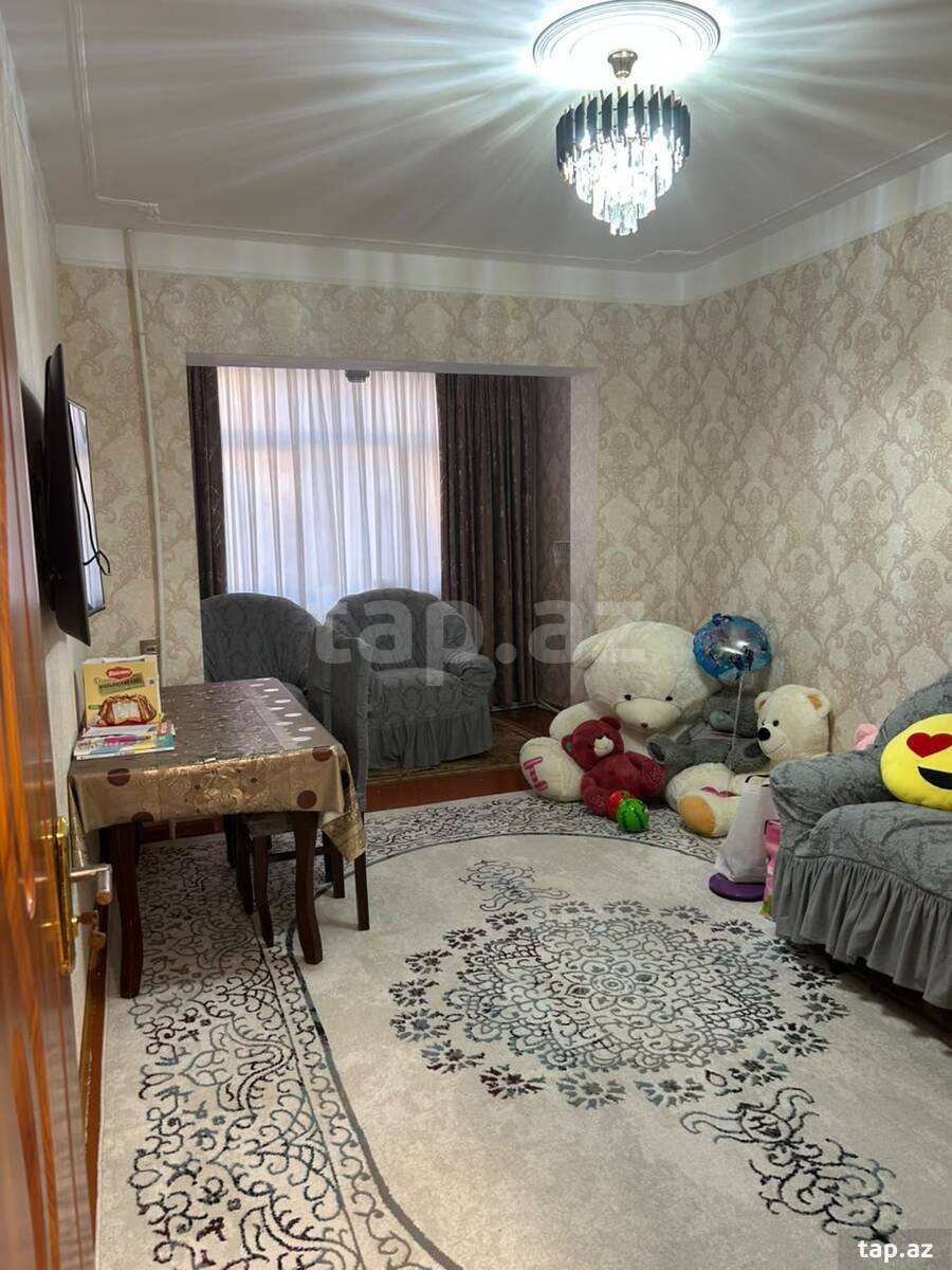 2-otaqlı mənzil, Yasamal r., 60 m²