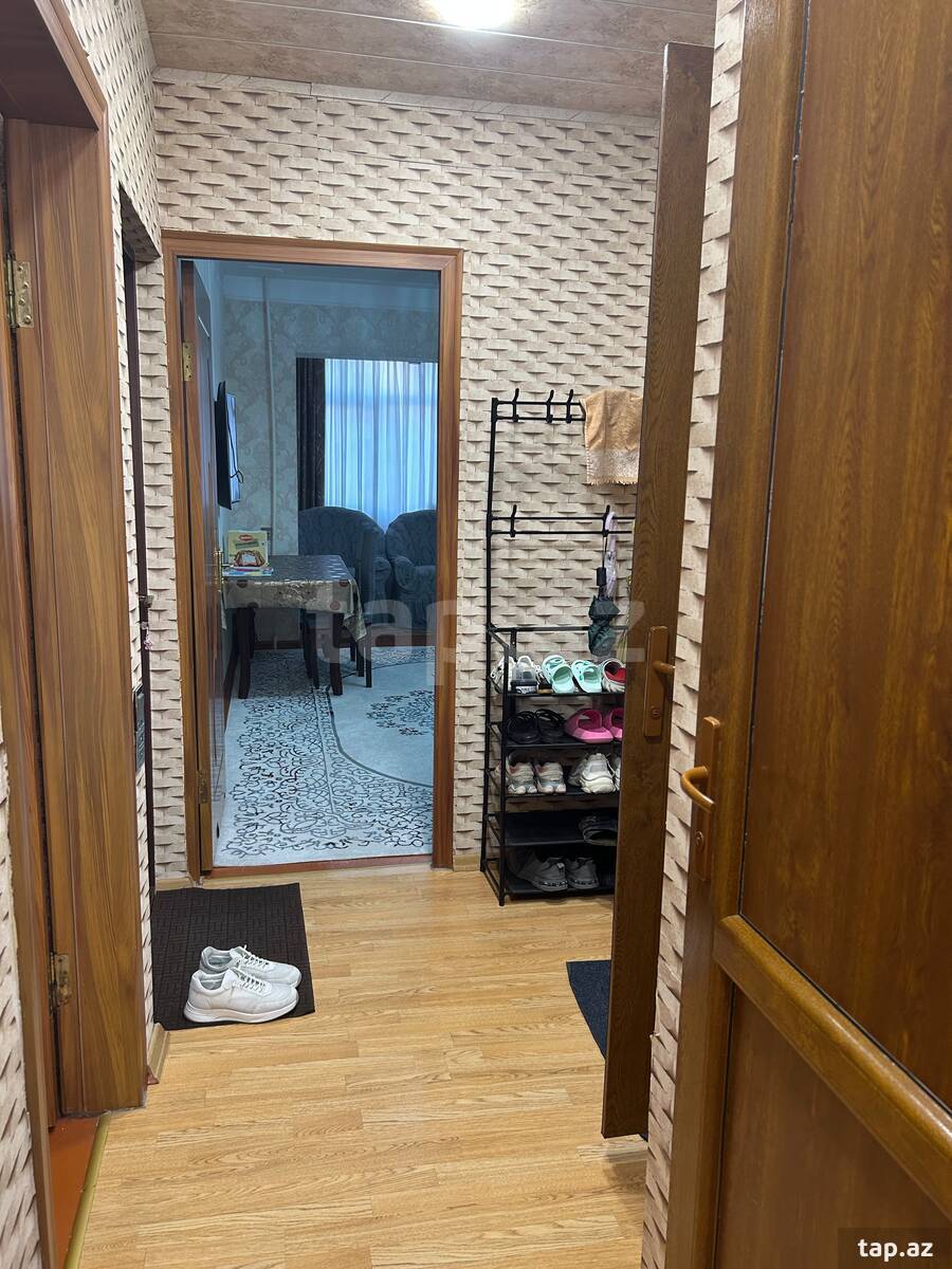 2-otaqlı mənzil, Yasamal r., 60 m²
