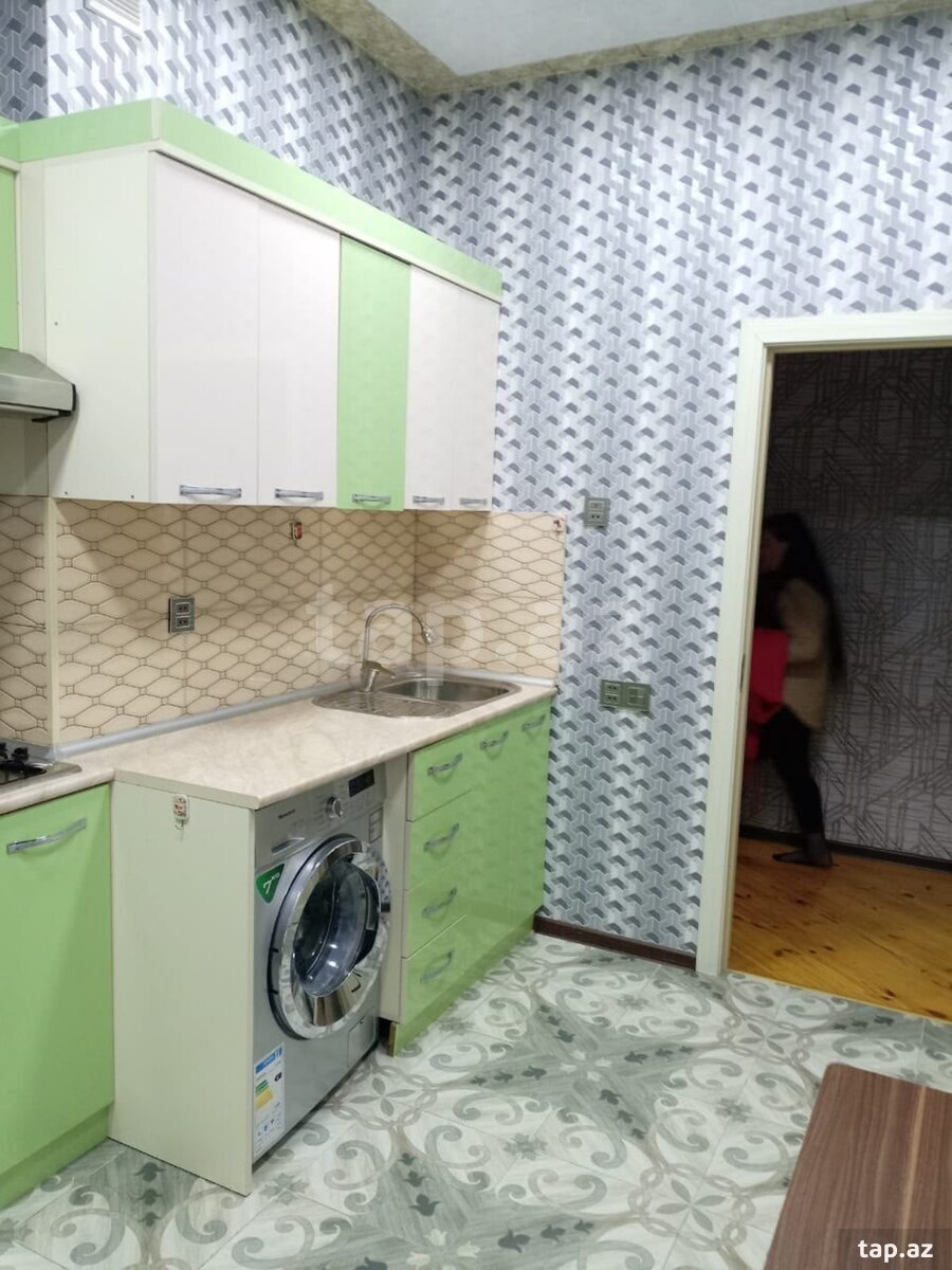2-otaqlı yeni tikili, Sumqayıt ş., 75 m²