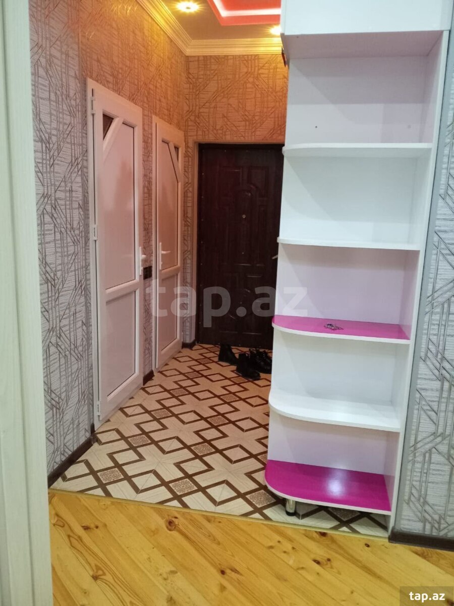 2-otaqlı yeni tikili, Sumqayıt ş., 75 m²
