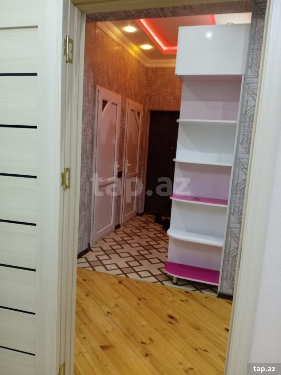 2-otaqlı yeni tikili, Sumqayıt ş., 75 m²