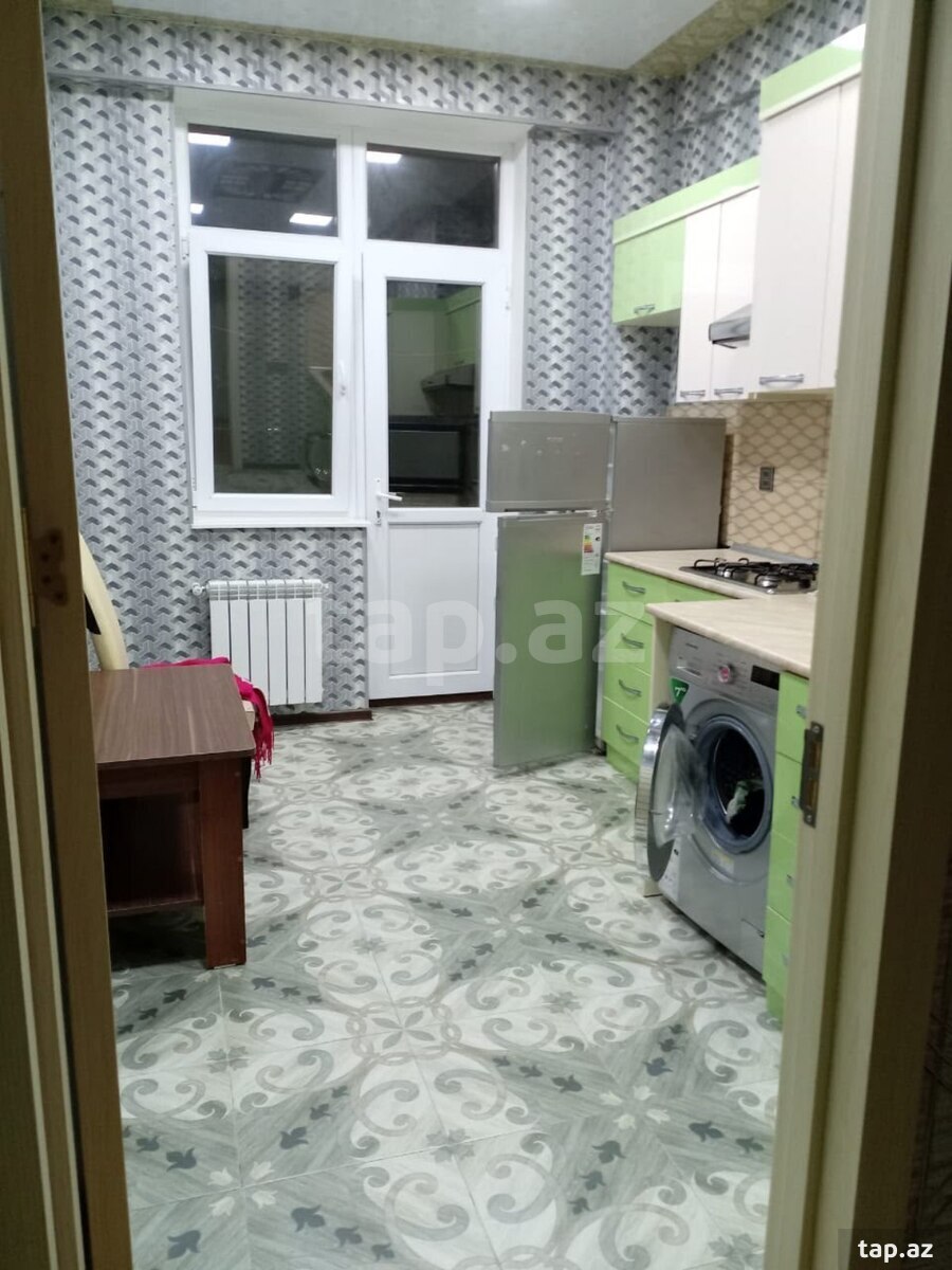 2-otaqlı yeni tikili, Sumqayıt ş., 75 m²