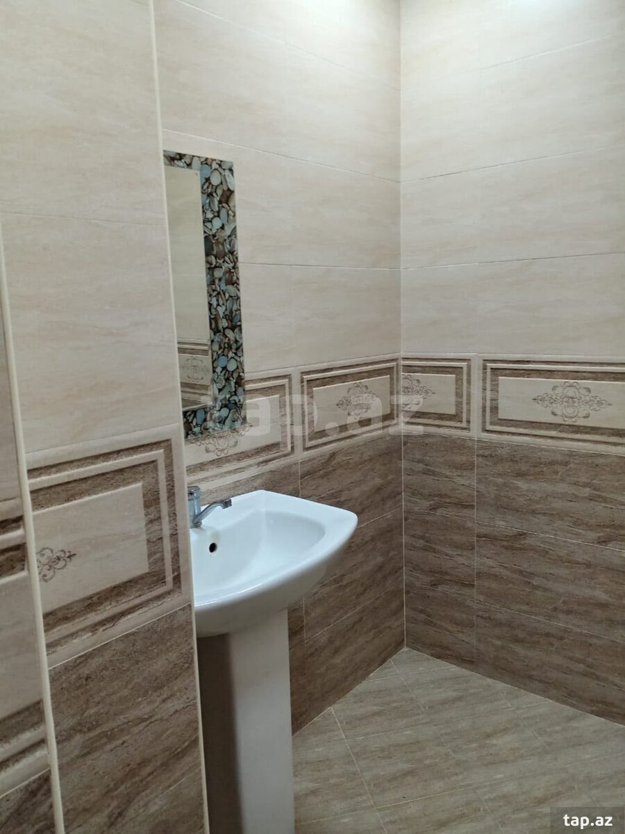 2-otaqlı yeni tikili, Sumqayıt ş., 75 m²