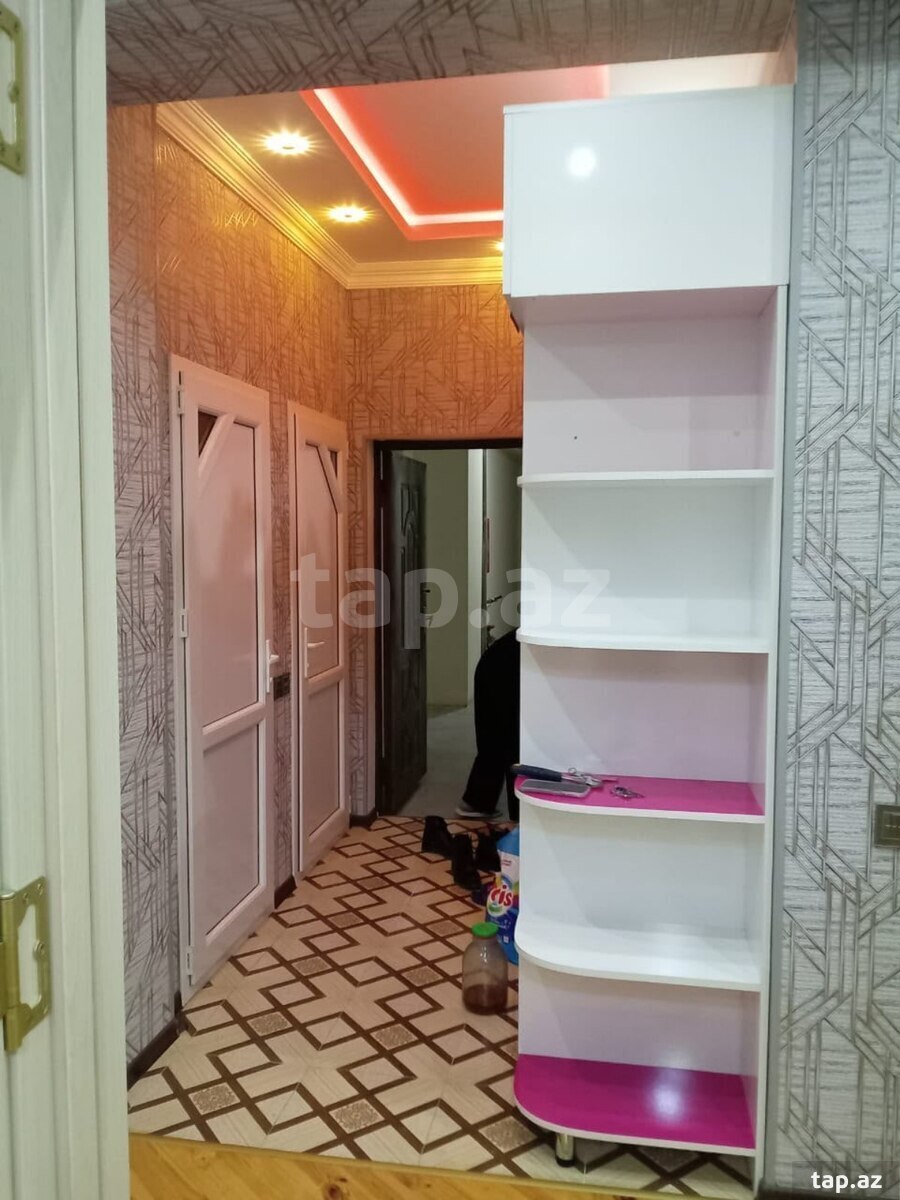 2-otaqlı yeni tikili, Sumqayıt ş., 75 m²