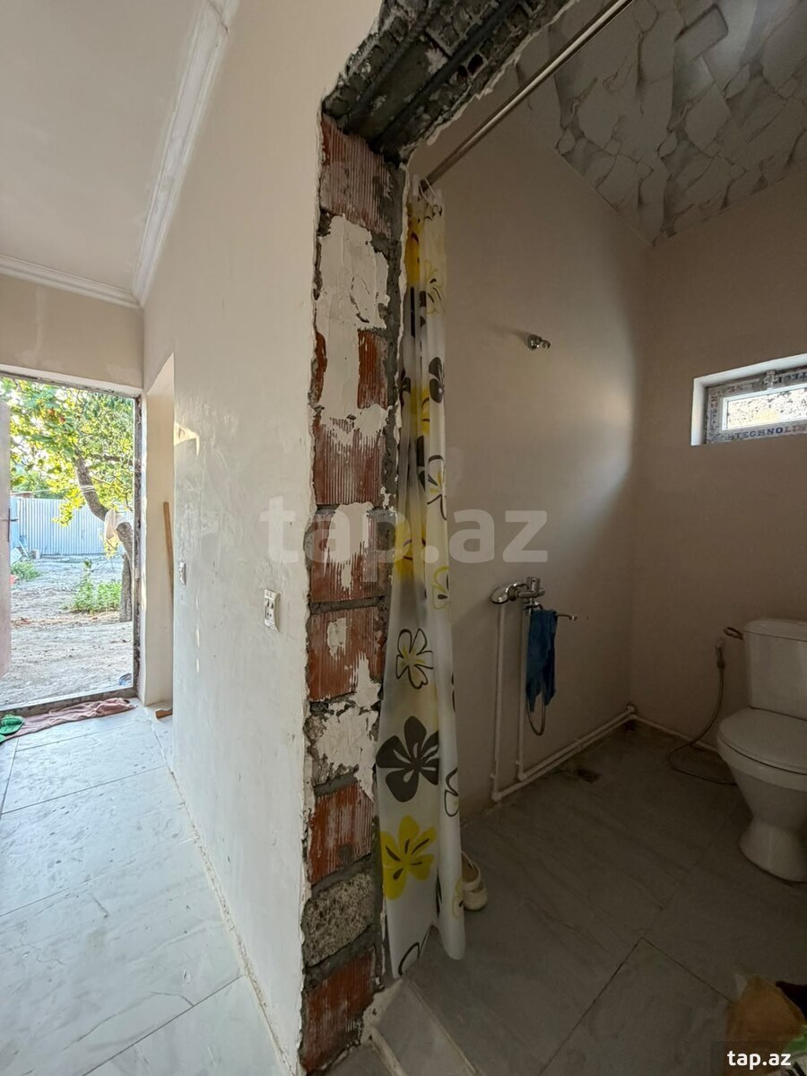 1-room country house for sale, Mingachevir