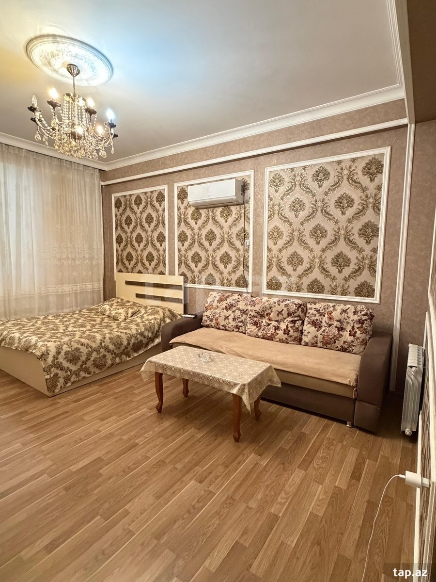 1-otaqlı yeni tikili kirayə verilir, Zaqatala r., 59 m²