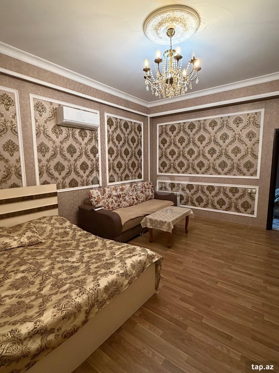 1-otaqlı yeni tikili kirayə verilir, Zaqatala r., 59 m²