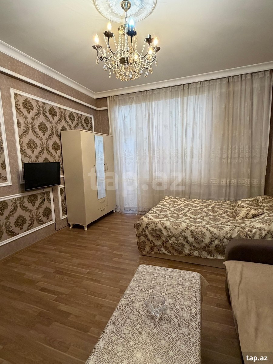 1-otaqlı yeni tikili kirayə verilir, Zaqatala r., 59 m²