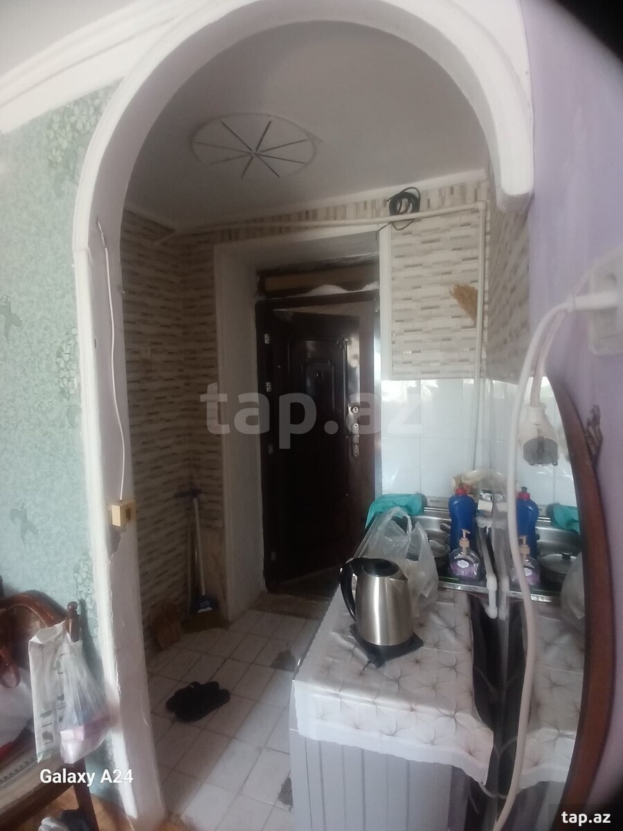 1-otaqlı mənzil, Sumqayıt ş., 18 m²