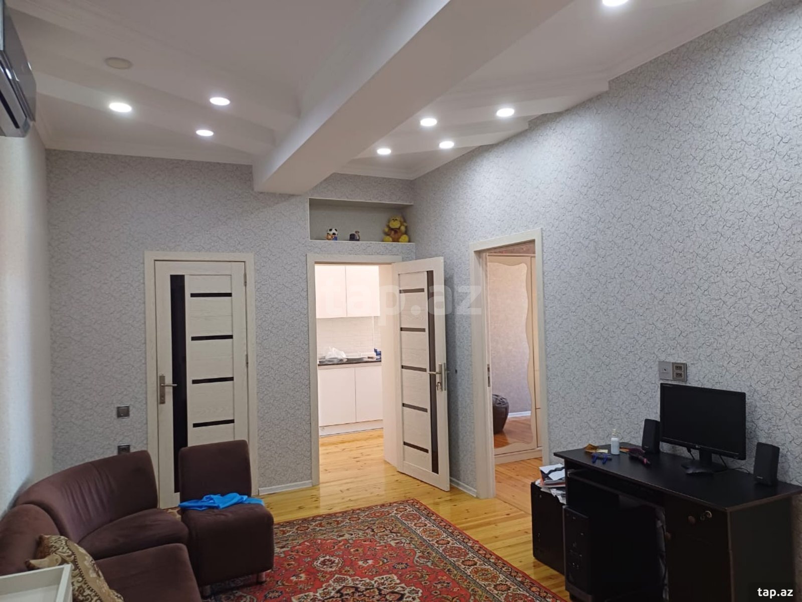 2-otaqlı yeni tikili kirayə verilir, Masazır qəs., 76 m²