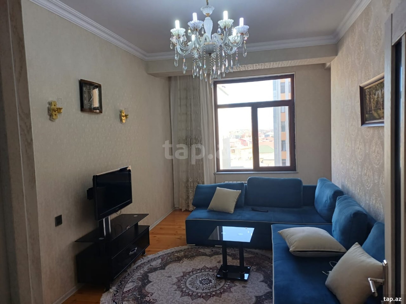 2-otaqlı yeni tikili kirayə verilir, Masazır qəs., 76 m²