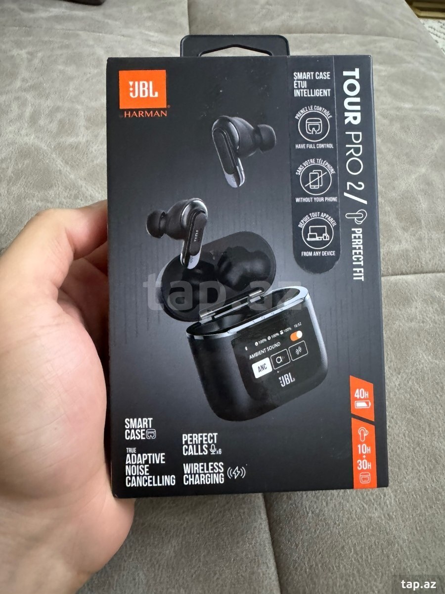 JBL tour pro 2 qulaqcığı