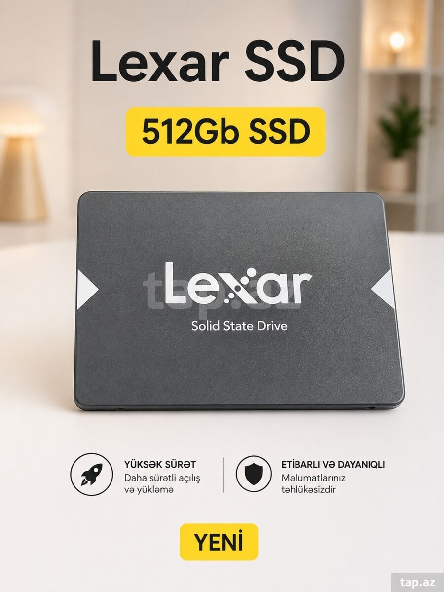 Lexar NS100 -512GB SSD