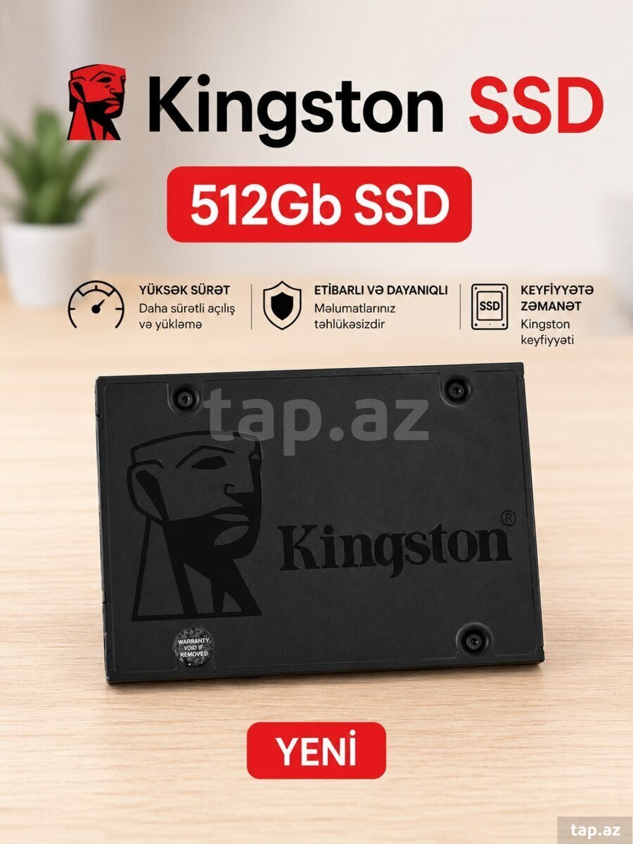 Kingston A400 512Gb SSD