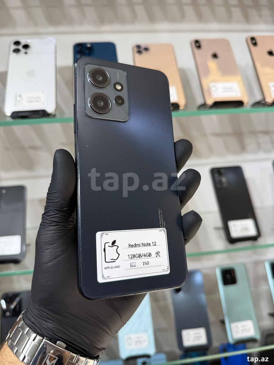 Xiaomi Redmi Note 12 (4G) Onyx Gray 128GB/4GB
