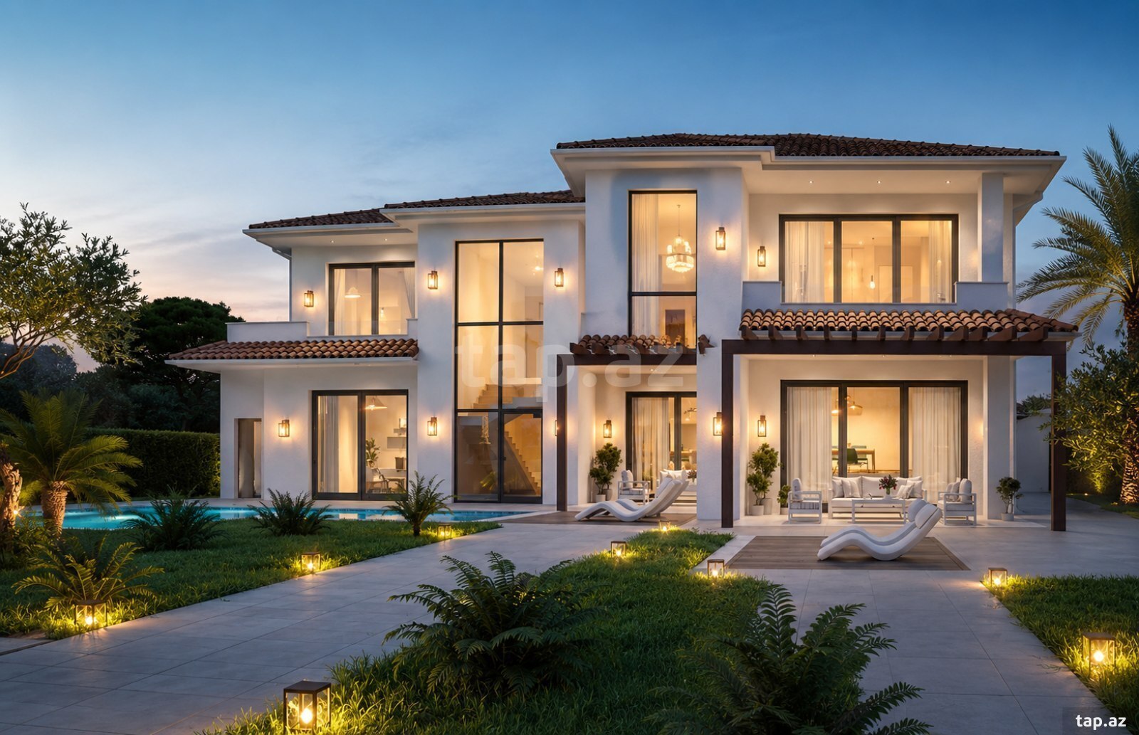 Villa, Nardaran qəs.