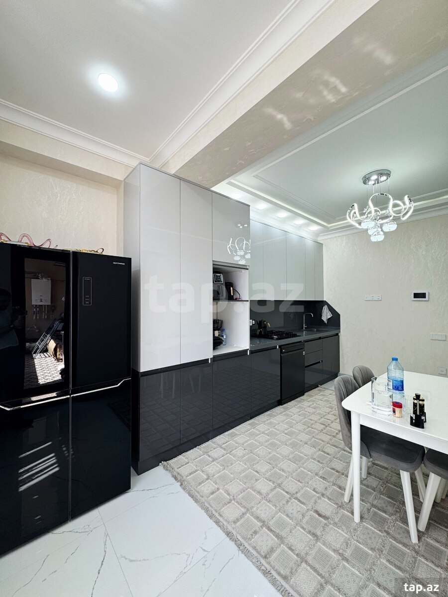 3-otaqlı yeni tikili, N.Nərimanov m., 107 m²