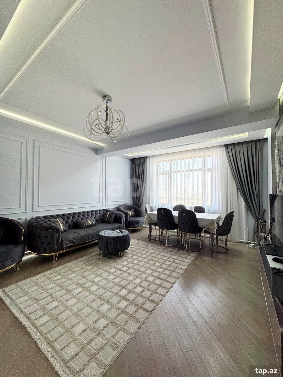 3-otaqlı yeni tikili, N.Nərimanov m., 107 m²