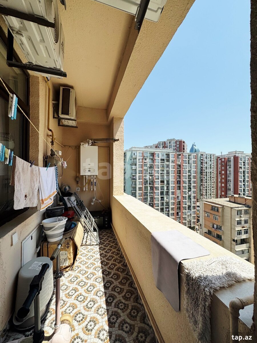 3-otaqlı yeni tikili, N.Nərimanov m., 107 m²