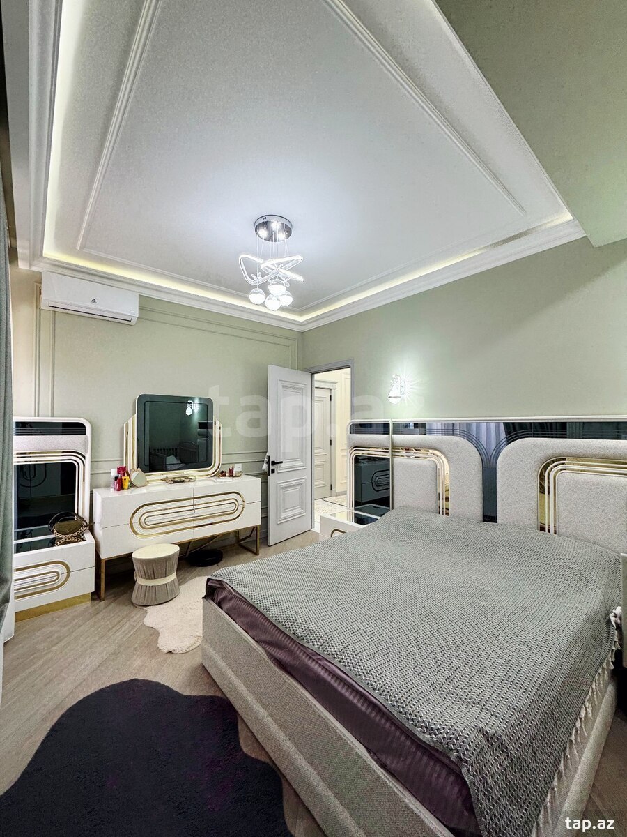 3-otaqlı yeni tikili, N.Nərimanov m., 107 m²