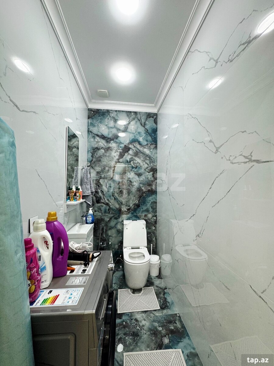 3-otaqlı yeni tikili, N.Nərimanov m., 107 m²