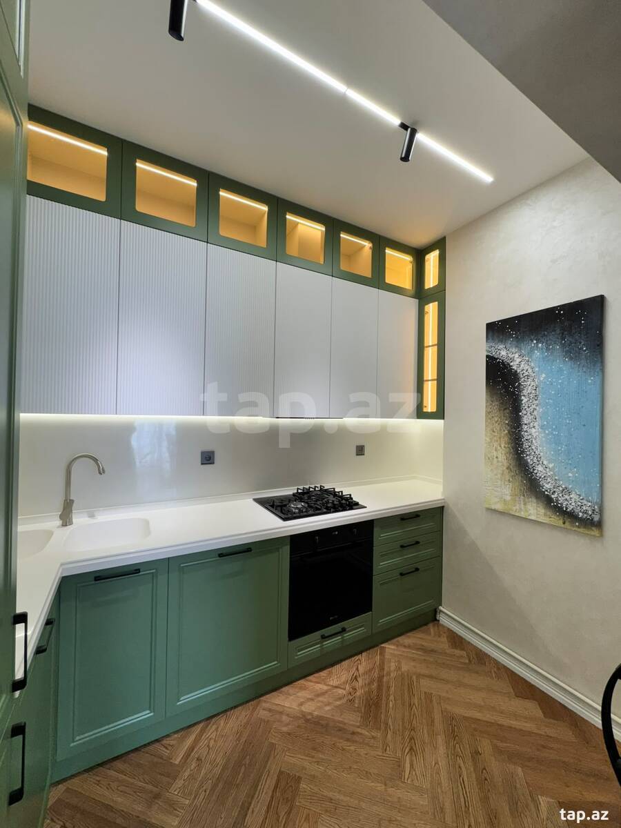 2-otaqlı yeni tikili, Tağı Şahbazi küç., 63 m²