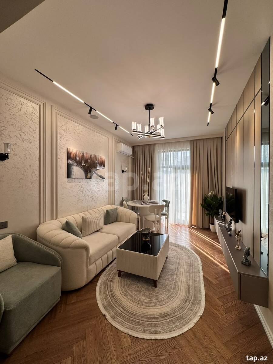 2-otaqlı yeni tikili, Tağı Şahbazi küç., 63 m²