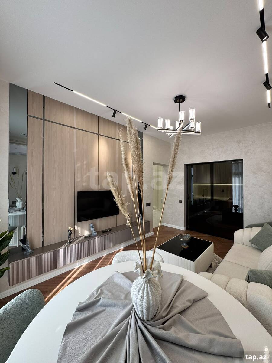 2-otaqlı yeni tikili, Tağı Şahbazi küç., 63 m²