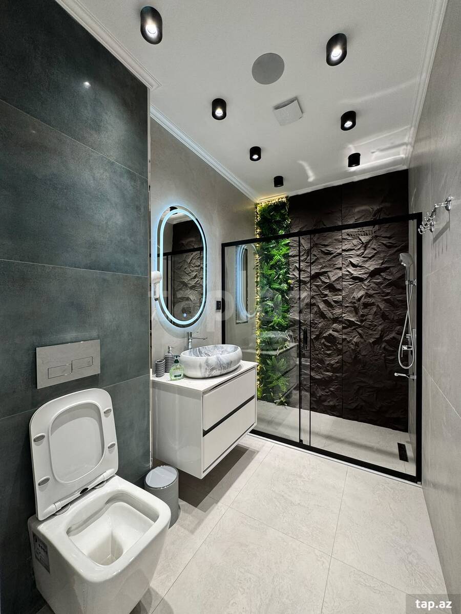 2-otaqlı yeni tikili, Tağı Şahbazi küç., 63 m²