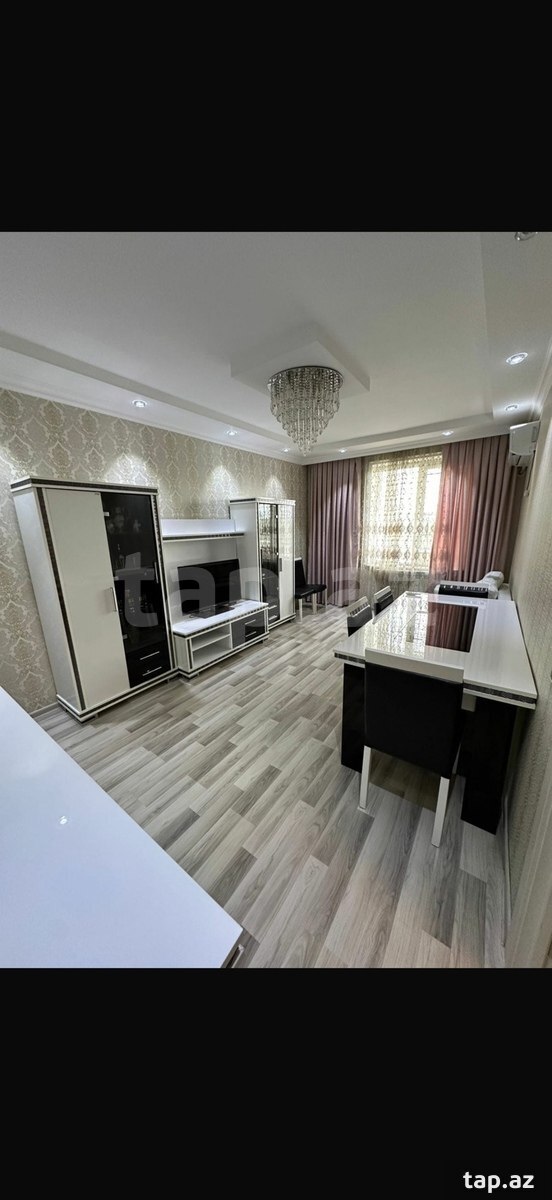 4-otaqlı mənzil kirayə verilir, Sumqayıt ş., 100 m²