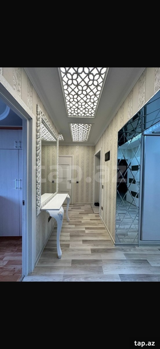 4-otaqlı mənzil kirayə verilir, Sumqayıt ş., 100 m²