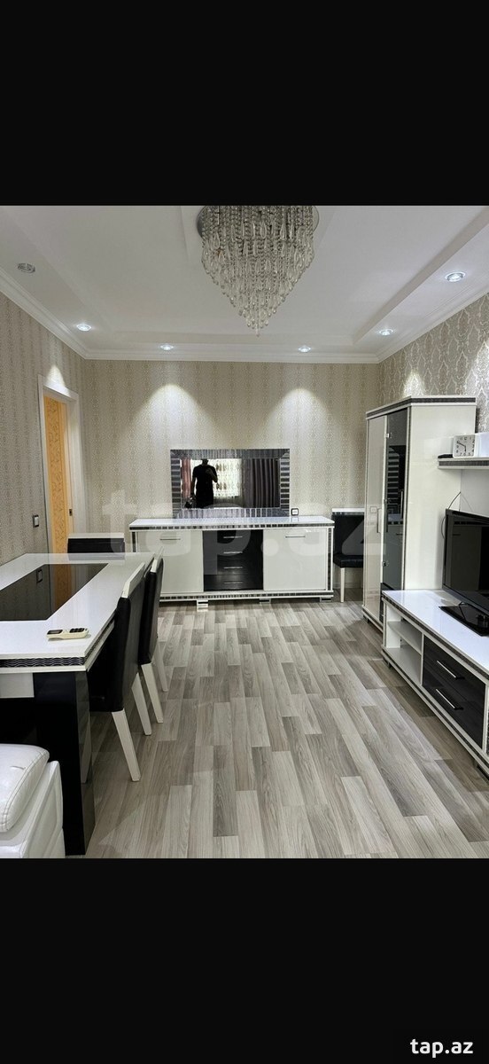 4-otaqlı mənzil kirayə verilir, Sumqayıt ş., 100 m²