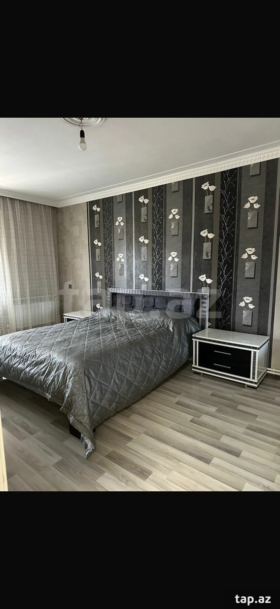 4-otaqlı mənzil kirayə verilir, Sumqayıt ş., 100 m²
