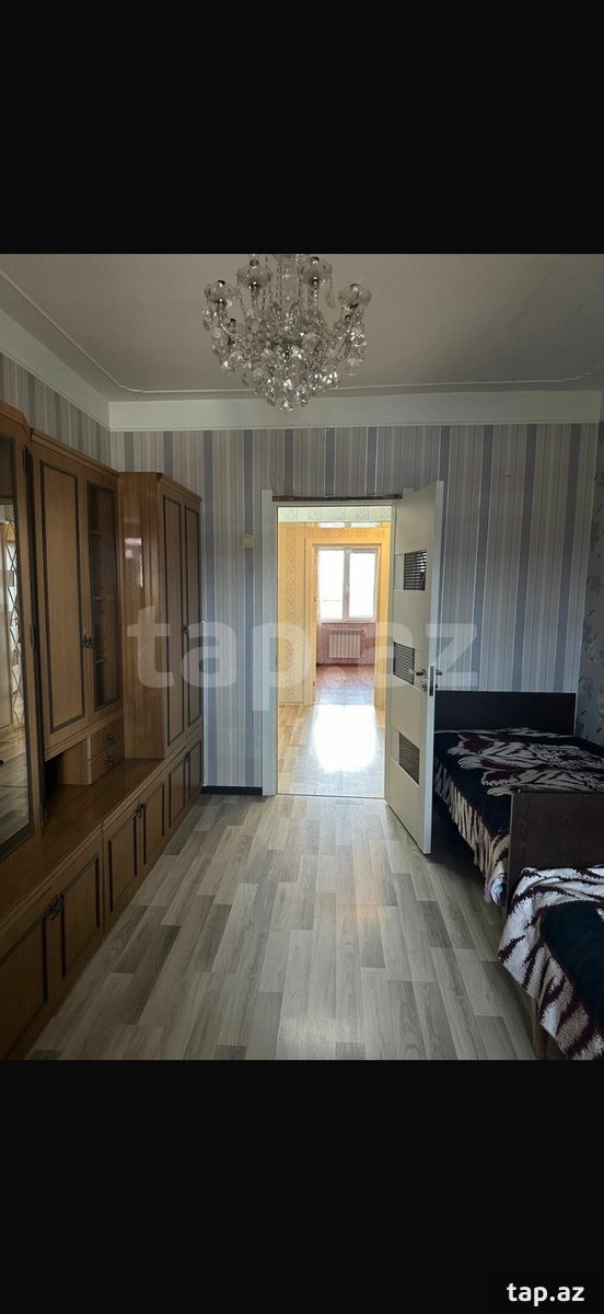 4-otaqlı mənzil kirayə verilir, Sumqayıt ş., 100 m²