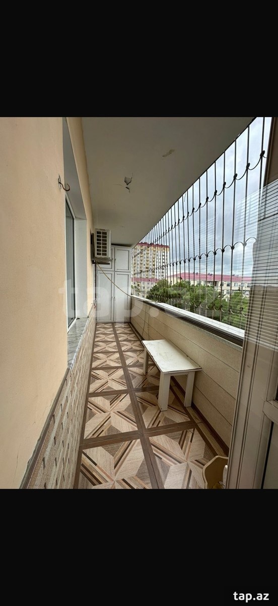 4-otaqlı mənzil kirayə verilir, Sumqayıt ş., 100 m²