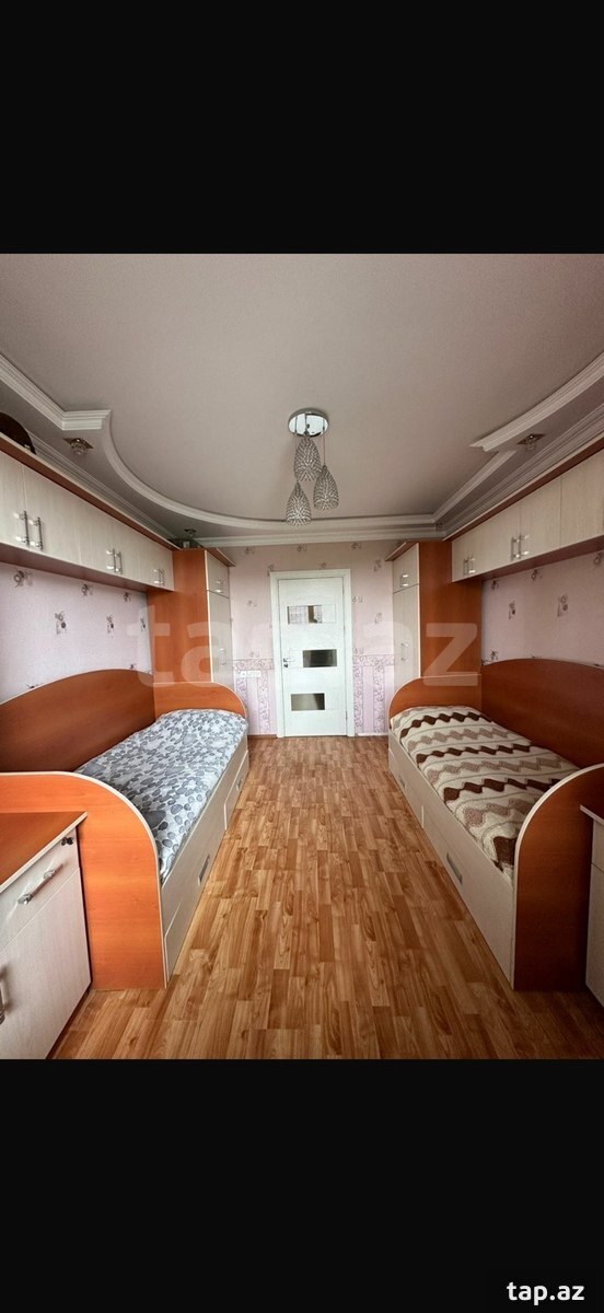 4-otaqlı mənzil kirayə verilir, Sumqayıt ş., 100 m²