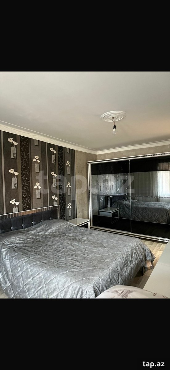 4-otaqlı mənzil kirayə verilir, Sumqayıt ş., 100 m²