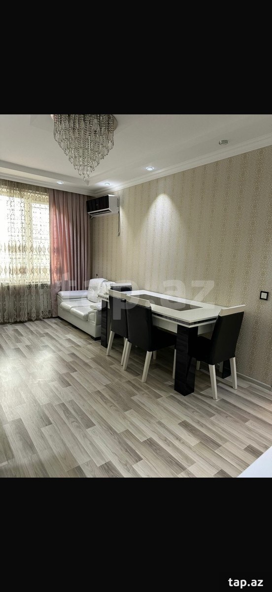 4-otaqlı mənzil kirayə verilir, Sumqayıt ş., 100 m²