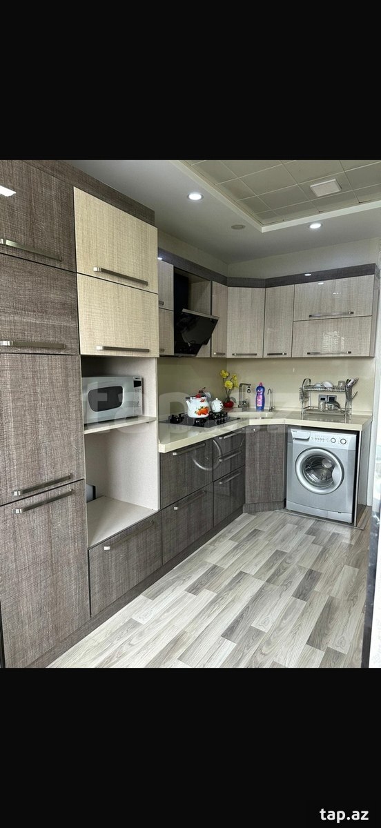 4-otaqlı mənzil kirayə verilir, Sumqayıt ş., 100 m²