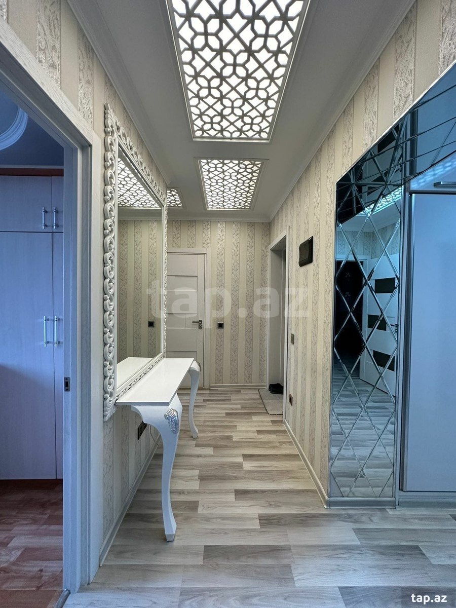 4-otaqlı mənzil kirayə verilir, Sumqayıt ş., 100 m²